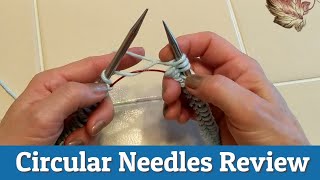 Circular Knitting Needles  Review and Comparison [upl. by Nawed815]