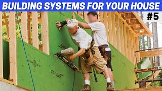 5 Innovative BUILDING SYSTEMS for your house 5 [upl. by Nostrebor625]