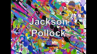 Jackson Pollock 19121956 Expresionismo abstracto Action painting puntoalarte [upl. by Toor838]