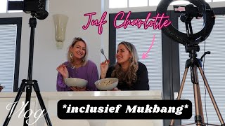 Het hield ons toch bezig Met Charlotte Blitzblum over juffenvlogs series amp influencers  VLOG 376 [upl. by Gavriella354]