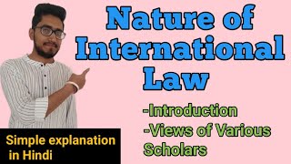 Nature of International law Austian view on international law Oppenheim view on international law [upl. by Julianna44]