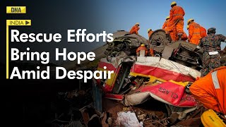 Odisha Train Accident Stories of hope dramatic rescue efforts instill cheer amid despair  NDRF [upl. by Lynnworth]