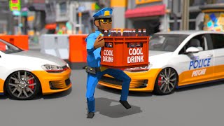 South African Police Animation  Zekethe  TlatsoSon [upl. by Meekahs]