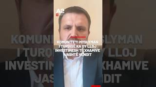 Komuniteti Myslyman i Turqisë ka dy lloj investimesh të xhamive jashtë vendit [upl. by Sesylu]