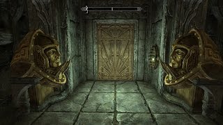 Skyrim Secret POWER –BEST Weapons amp Armor Smithing Unfathomable Depths Walkthrough [upl. by Eelydnarb]