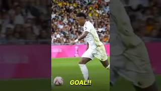 Vinicius Junior scored in Real Madrid vs Villareal [upl. by Rina]