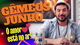 ♊ Tarot Gêmeos  Junho 2024  EU PRECISO DIZER QUE TE AMO E MUITA POSITIVIDADE PÓS ANIVERSÁRIO [upl. by Gertrud177]