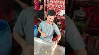 Anara school ki sharbat 🍍 streetfood keralakulukkisarbath kulukkisarbath food keralafood [upl. by Sibel9]