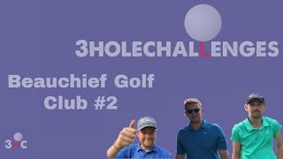 3HoleChallenges  Beauchief Golf Club 2 [upl. by Roanne]