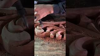 wood carving tutorial woodcarving [upl. by Glenda]