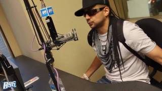 Sean Paul on the Hot Seat with Showbiz Shelly [upl. by Yalonda806]