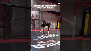 ZABIT MAGOMEDSHARIPOV WRESTLING Defense 🤯🤯🤯 [upl. by Goodrich639]