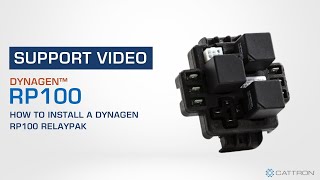 How to Install a DynaGen RP100 RelayPak [upl. by Aveneg]