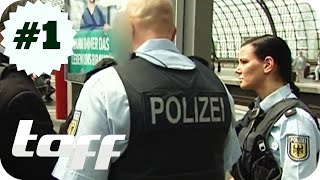 Deutschland deine Hauptbahnhöfe  Bundespolizei auf Verbrecherjagd 13  taff [upl. by Nyrrek588]