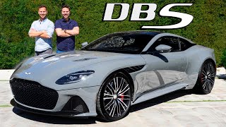 2023 Aston Martin DBS Review  Brutality Overload [upl. by Llevol110]