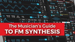 FM Synthesis Explained A Musicians Guide To FM 🔥  feat Kilohearts Phase Plant [upl. by Enitsyrk]