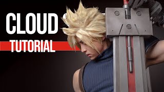 HOW TO MAKE CLOUD STRIFE COSPLAY FINAL FANTASY 7 REBIRTH [upl. by Blatt]