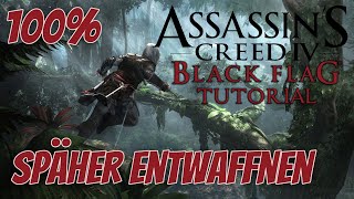 Assassins Creed IV Tutorial Späher entwaffnen und mit der eigenen Waffe töten [upl. by Car33]