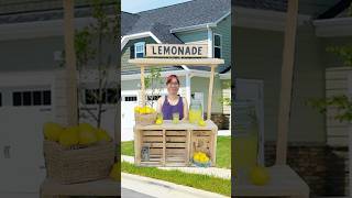 MYSTERY ENDING 😨 when the lemonade stand kid uses up a good spot be like… shorts [upl. by Sherilyn]