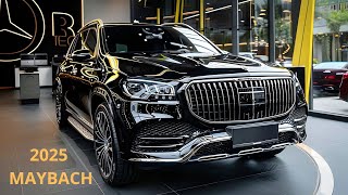 2025 Mercedes Maybach GLS 600 Visual Review  Ultimate SUV [upl. by Tristan]