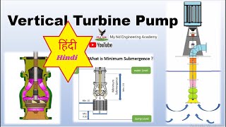 Vertical Turbine Pump  व्हर्टिकल टरबाइन पंप [upl. by Adnylg]