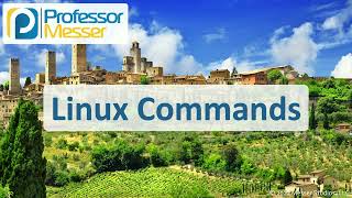 Linux Commands  CompTIA A 2201102  111 [upl. by Vidal]