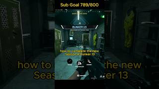 How to Complete the Bunker 13 Easter Egg in Warzone the Easy Way warzone callofduty codeasteregg [upl. by Aihk]