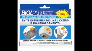 Dicas para manter sua Fossa Séptica e Caixa de Gordura sempre limpas  BIOL 2000 [upl. by Rowena]