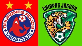 Tiburones Rojos de Veracruz vs jaguares de Chiapas 2017 Partido completo [upl. by Elliott]