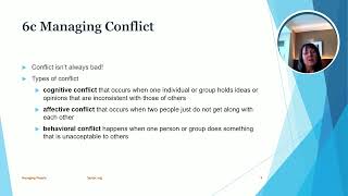 Managing Groups and Teams Managing People Unit 6 [upl. by Ymassej]