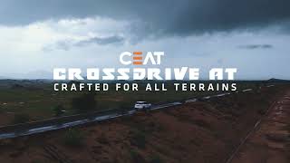 CEAT CrossDrive AT  Crafted for AllTerrains [upl. by Mahgirb164]