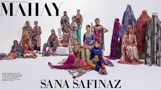 Sana Safinaz MAHAY Summer’22 Unstitched Collection  Sanasafinaz New Lawn Collection 2022 Part 1 [upl. by Holle]