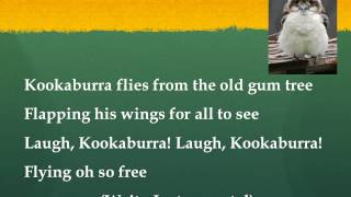 Kookaburra Song  Instrumental [upl. by Merriott]