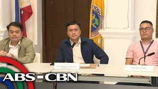 DOJ and PAOCC hold joint press conference  ABSCBN News [upl. by Leonardi]