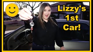 Lizzys First Car  Surprise Birthday Party [upl. by Euv895]