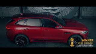 Jaguar FPACE  World Car of The Year e World Car Design Of The Year 2017 [upl. by Farl106]