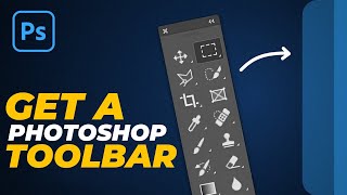 How to Get Toolbar Back in Photoshop 2024  Adobe Photoshop Tutorial For Beginner [upl. by Floeter]