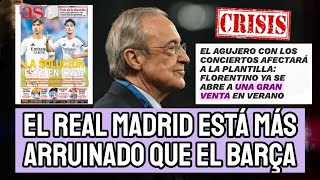 TURBULENCIAS EN EL REAL MADRID FLORENTINO PÉREZ VENDERÁ A MEDIA PLANTILLA Y NO FICHARÁ EN ENERO [upl. by Dwaine]