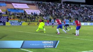 Uruguay vs Venezuela  Viví el Sudamericano Sub 20 en VTV [upl. by Farlay688]