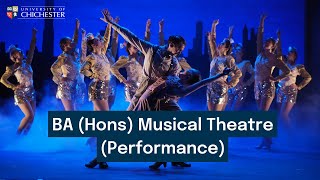 BA Hons Musical Theatre Performance  University of Chichester [upl. by Pokorny]