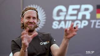 Sebastian Vettel reveals how he got involved with the Germany SailGP Team  SailGP [upl. by Prentice]