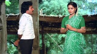 Mella Thiranthathu Kadhavu Tamil Movie Scenes  Radha Consults Fortune Teller  Mohan [upl. by Odraode40]