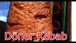 How To Make Döner Kebab At Home [upl. by Odab]