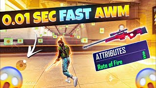 AWM Tips and Tricks Free Fire 🚀⛳️   Single  Double  AWM Tricks 🔥 Fast AWM Kaise Chalaye  FF [upl. by Gievlos]