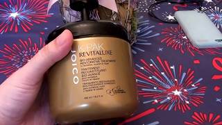 Joico KPAK Revitaluxe BioAdvanced Restorative Treatment REVIEW [upl. by Litta]