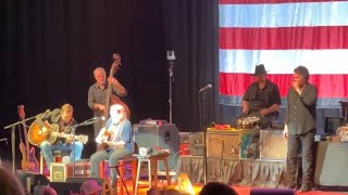 Willie Nelson “On The Road Again” live  Pine Knob Clarkston MI September 2024 [upl. by Yaja]