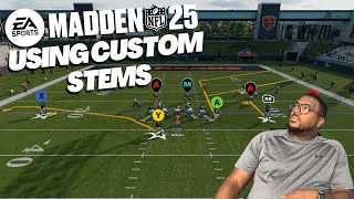 Dominate Madden 25 with Custom Stems [upl. by Shermy]