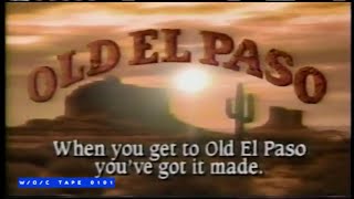 Old El Paso Tacos Commercial  1990 [upl. by Fabron]