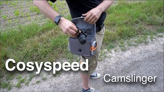 Cosyspeed Camslinger Outdoor  Schnellste Fototasche der Welt [upl. by Avilo220]