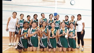 SMSP Netball 2022 [upl. by Alyhs252]